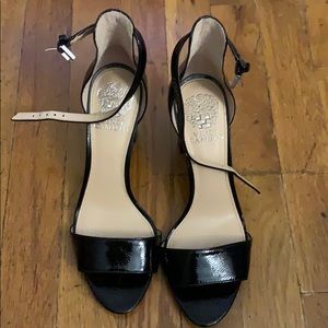 Vince Camuto Black Patent Heels